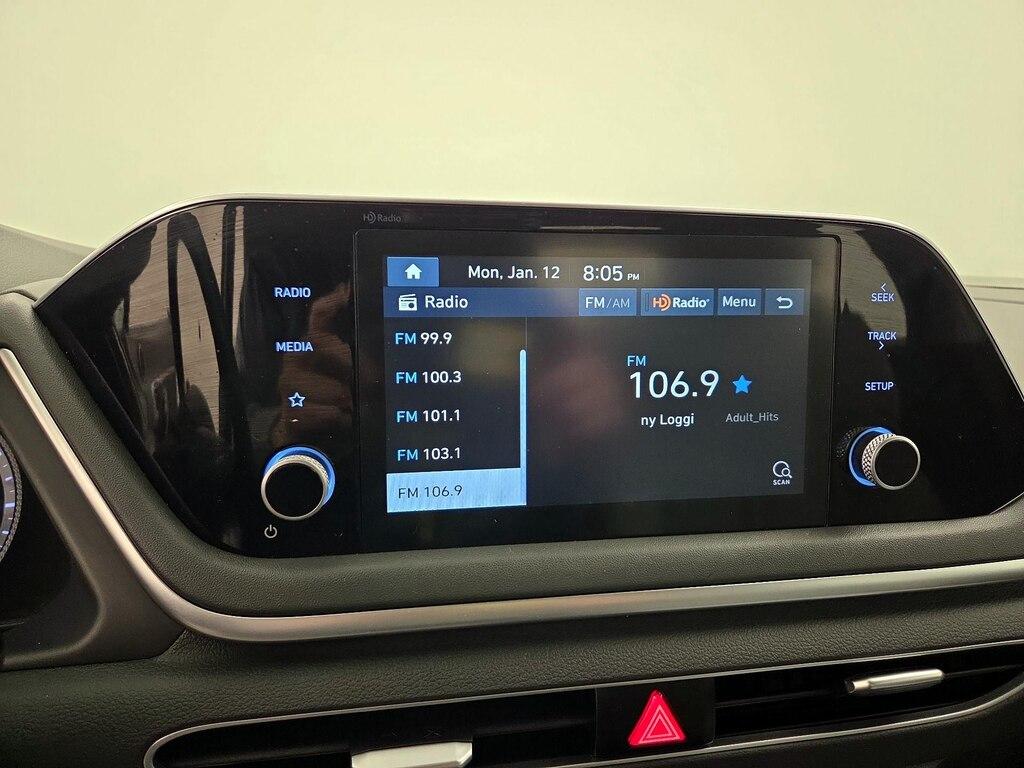 used 2021 Hyundai Sonata car, priced at $17,998