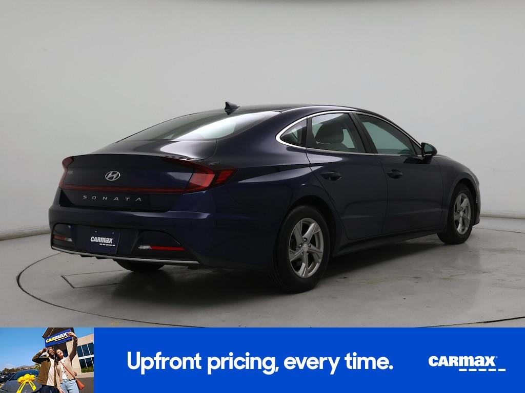 used 2021 Hyundai Sonata car, priced at $17,998