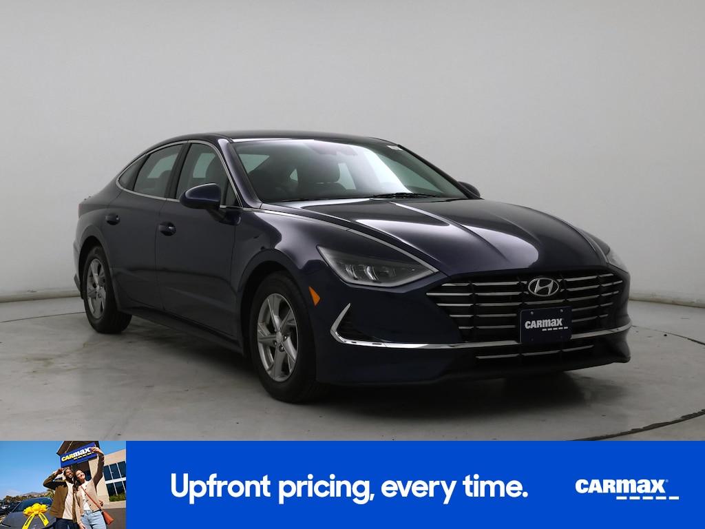 used 2021 Hyundai Sonata car, priced at $17,998