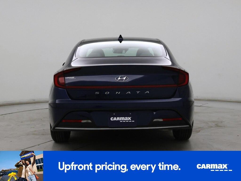used 2021 Hyundai Sonata car, priced at $17,998