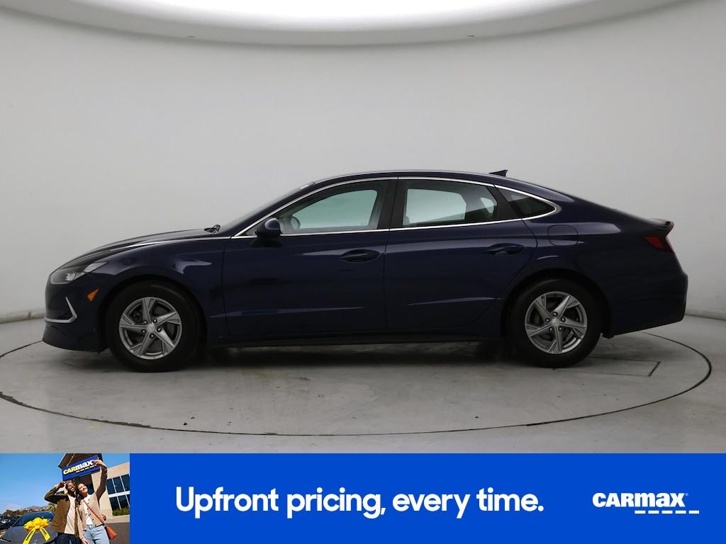 used 2021 Hyundai Sonata car, priced at $17,998