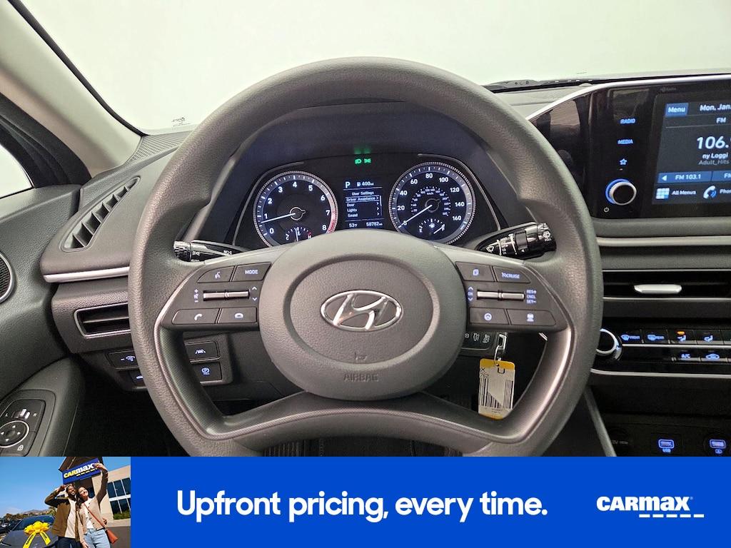 used 2021 Hyundai Sonata car, priced at $17,998