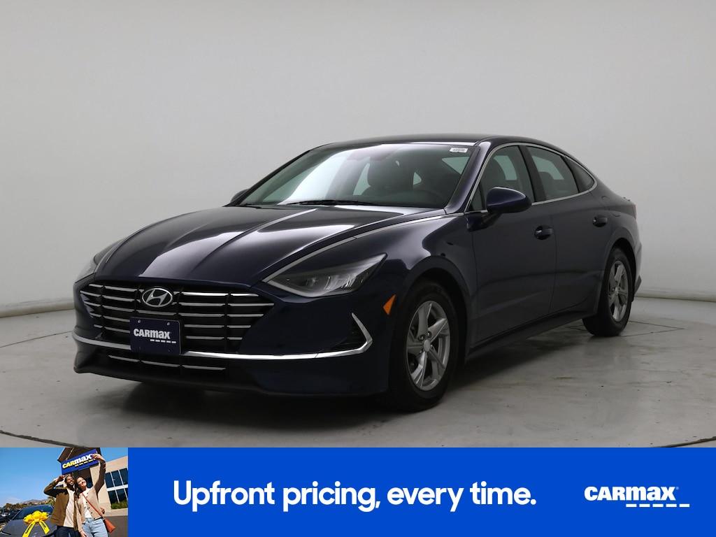 used 2021 Hyundai Sonata car, priced at $17,998