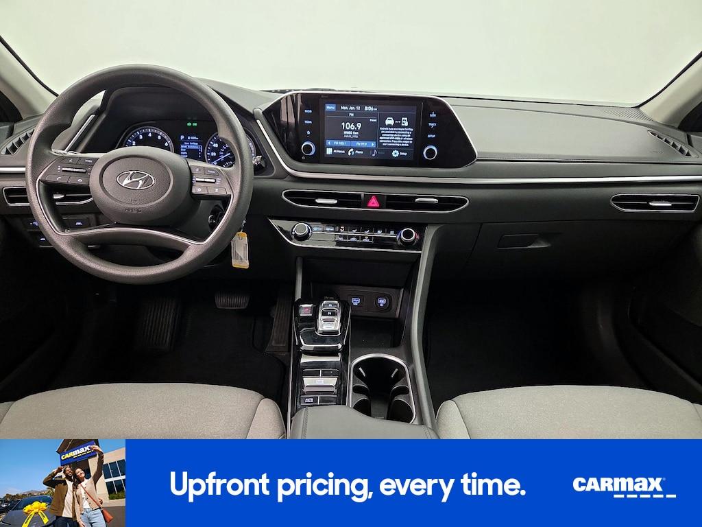 used 2021 Hyundai Sonata car, priced at $17,998