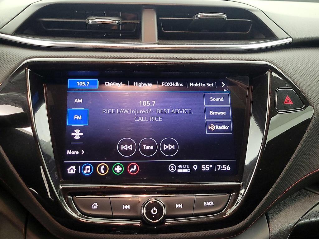 used 2021 Chevrolet TrailBlazer car, priced at $21,998