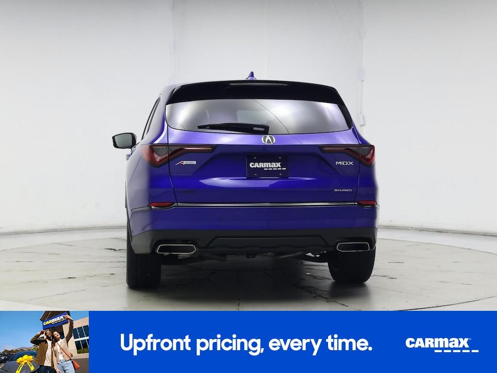 used 2024 Acura MDX car, priced at $45,998