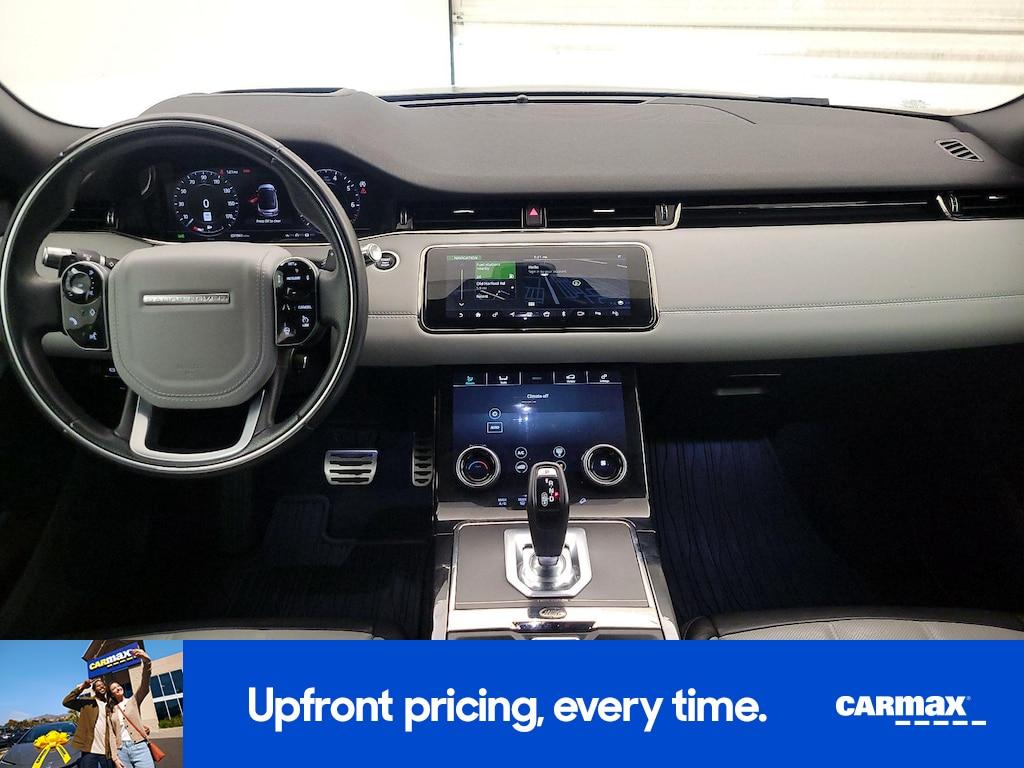 used 2020 Land Rover Range Rover Evoque car, priced at $29,998