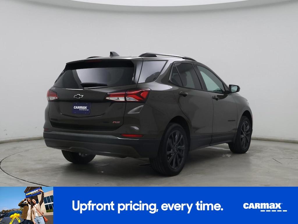 used 2023 Chevrolet Equinox car, priced at $23,998