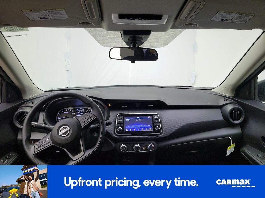 used 2024 Nissan Kicks car, priced at $20,998