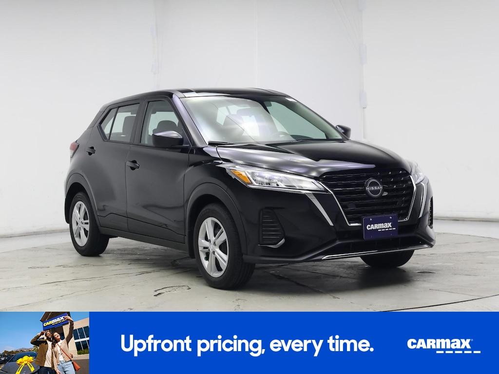 used 2024 Nissan Kicks car, priced at $20,998