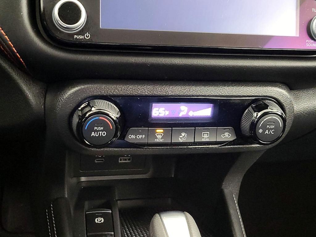 used 2024 Nissan Kicks car, priced at $23,998