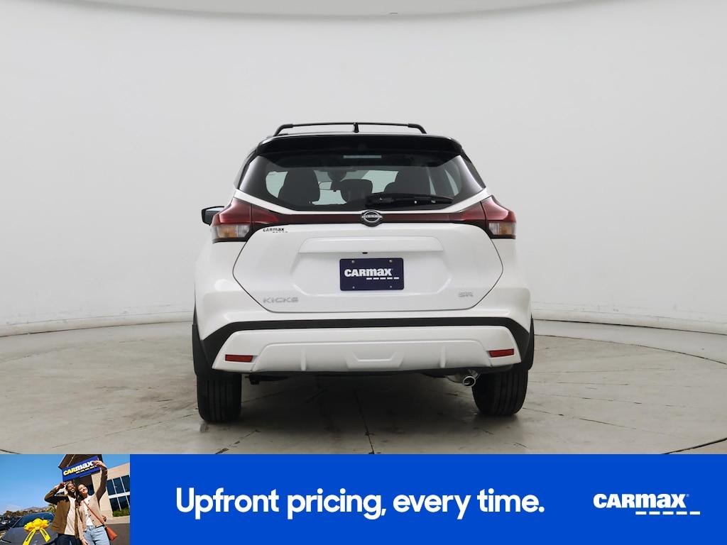 used 2024 Nissan Kicks car, priced at $23,998