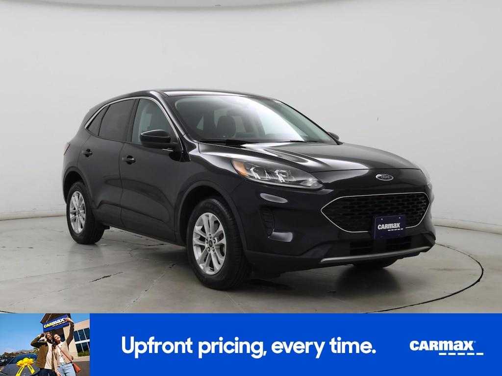 used 2021 Ford Escape car, priced at $17,998