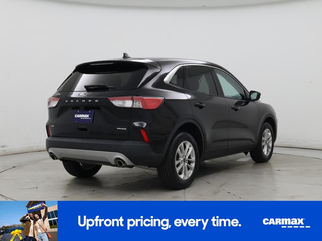 used 2021 Ford Escape car, priced at $17,998