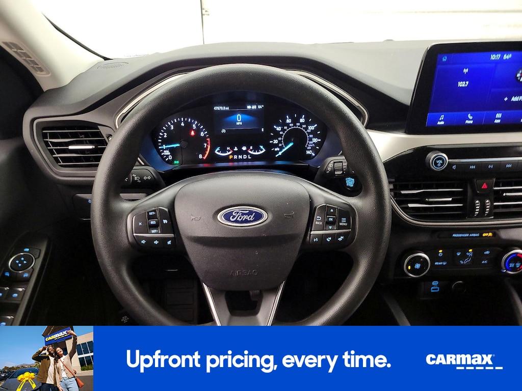 used 2021 Ford Escape car, priced at $17,998