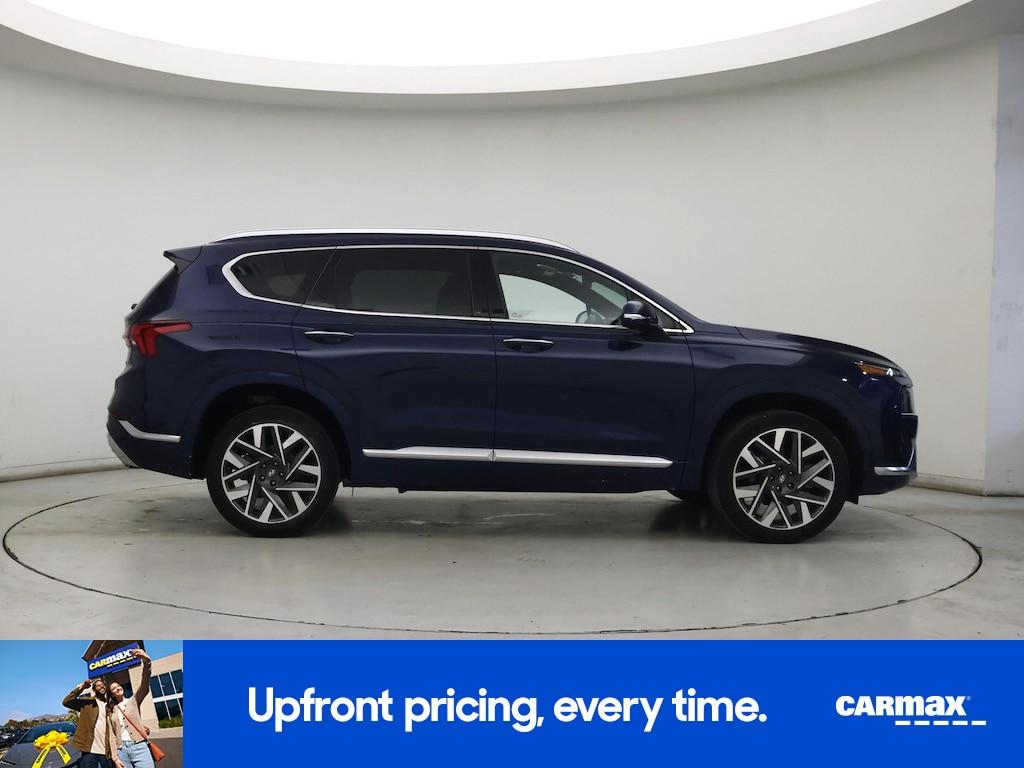 used 2023 Hyundai Santa Fe car, priced at $31,998