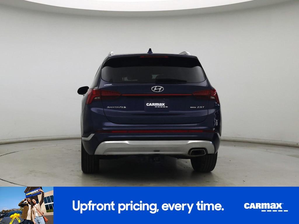 used 2023 Hyundai Santa Fe car, priced at $31,998
