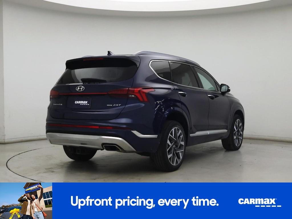 used 2023 Hyundai Santa Fe car, priced at $31,998