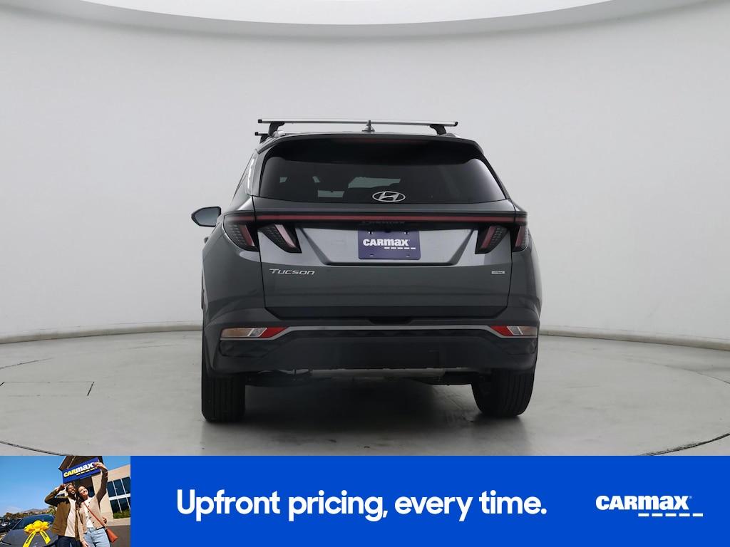 used 2023 Hyundai Tucson car, priced at $23,998