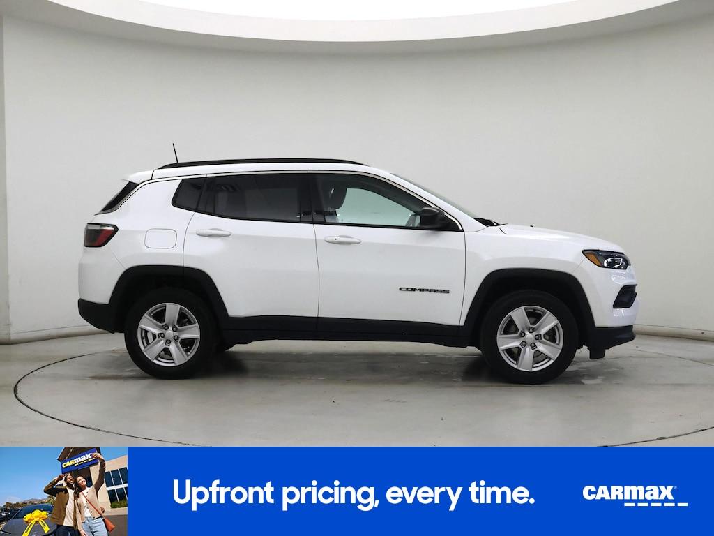 used 2022 Jeep Compass car, priced at $21,998