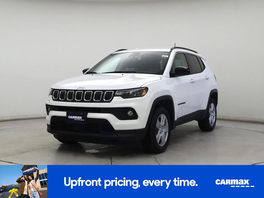used 2022 Jeep Compass car, priced at $21,998