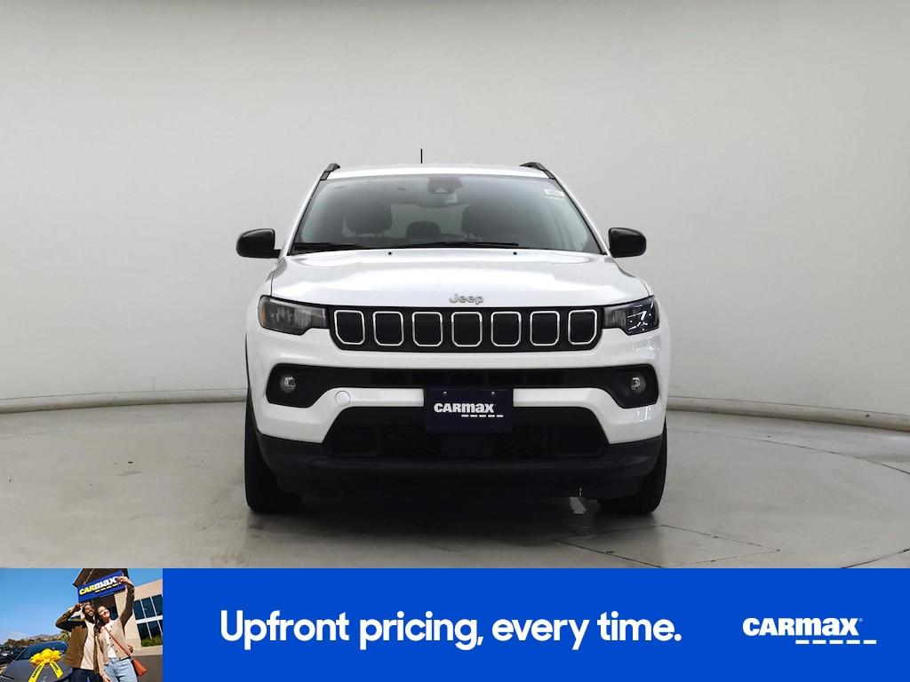 used 2022 Jeep Compass car, priced at $21,998