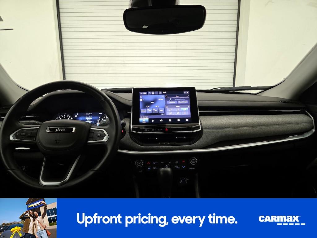 used 2022 Jeep Compass car, priced at $21,998