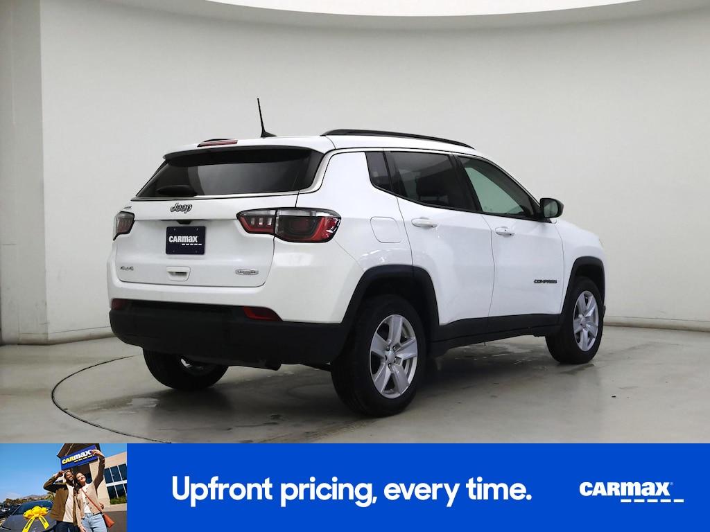 used 2022 Jeep Compass car, priced at $21,998