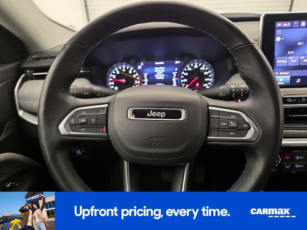 used 2022 Jeep Compass car, priced at $21,998
