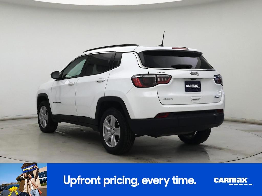 used 2022 Jeep Compass car, priced at $21,998