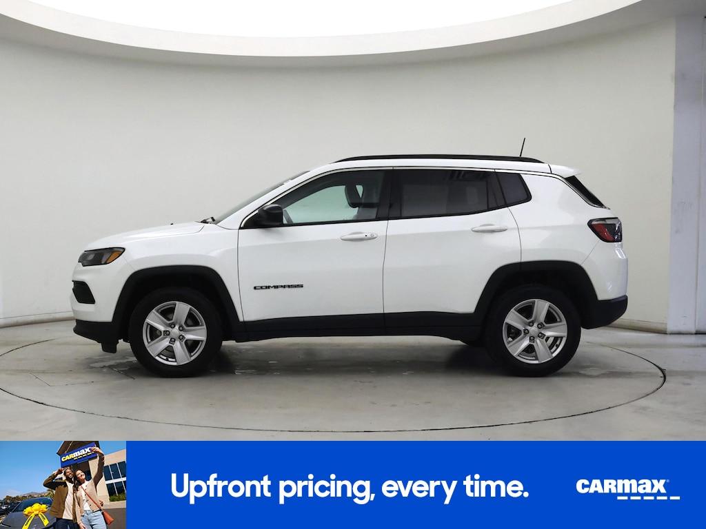 used 2022 Jeep Compass car, priced at $21,998