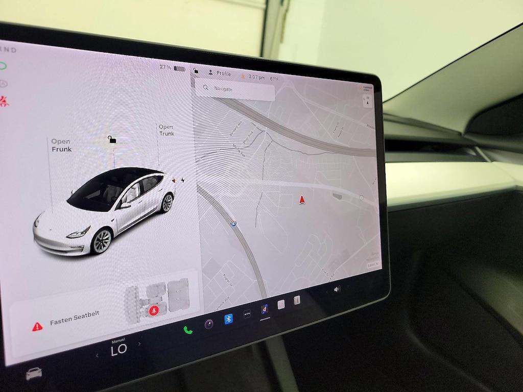 used 2022 Tesla Model 3 car, priced at $25,998