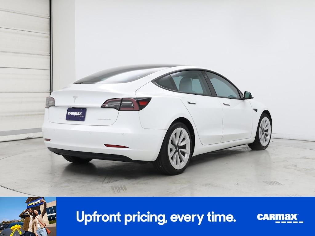 used 2022 Tesla Model 3 car, priced at $25,998