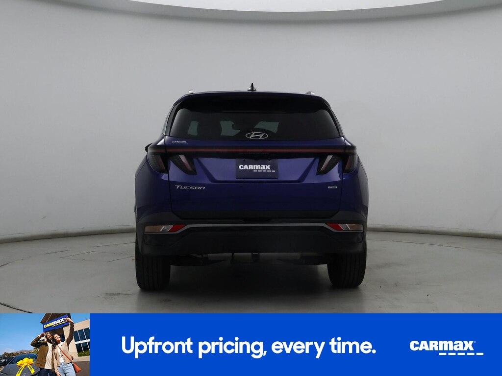 used 2024 Hyundai Tucson car, priced at $26,998