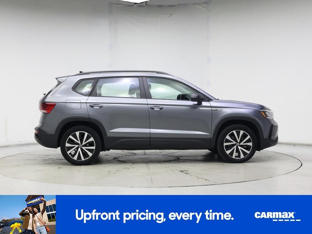 used 2023 Volkswagen Taos car, priced at $20,998