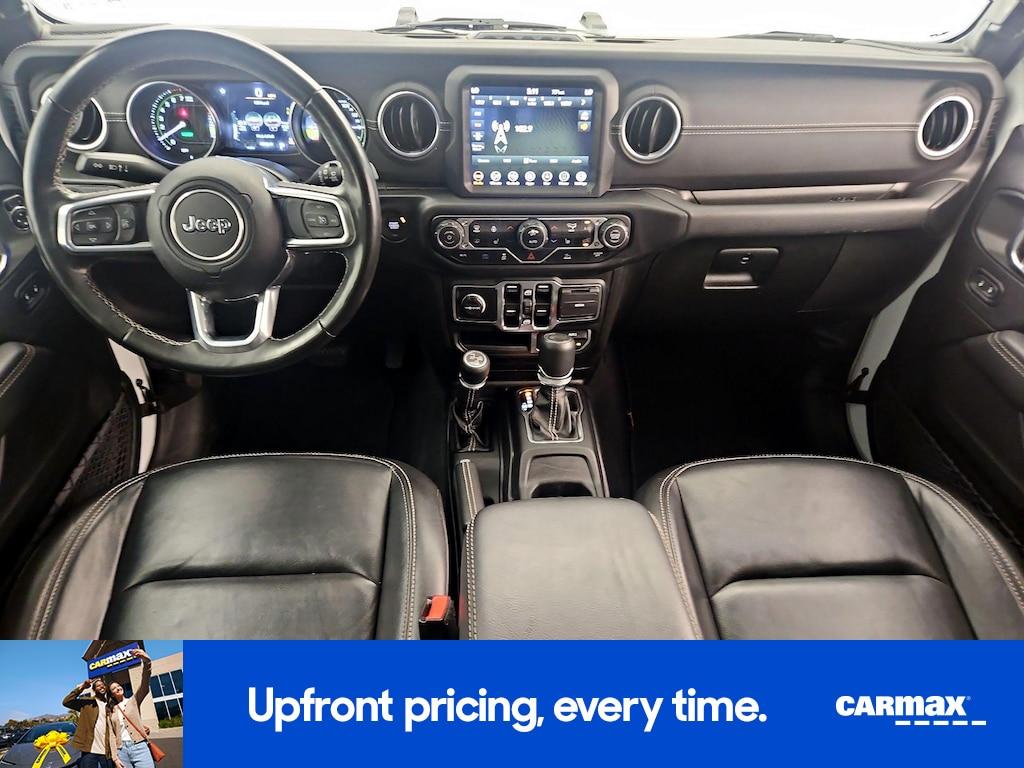 used 2022 Jeep Wrangler Unlimited 4xe car, priced at $29,998