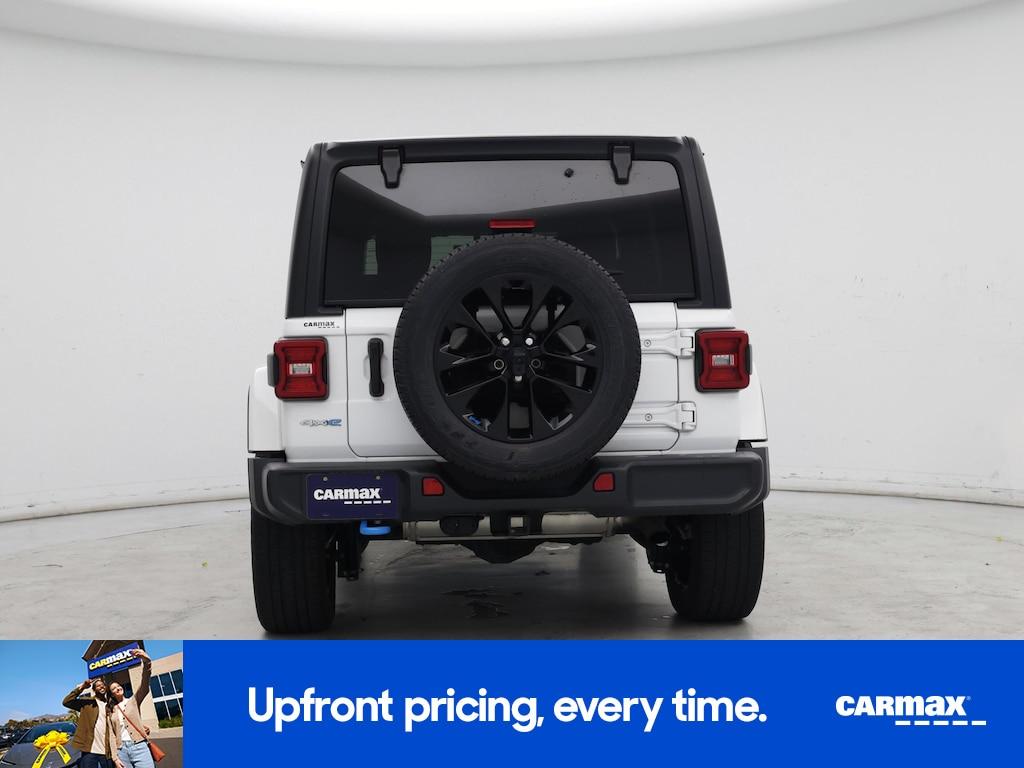 used 2022 Jeep Wrangler Unlimited 4xe car, priced at $29,998