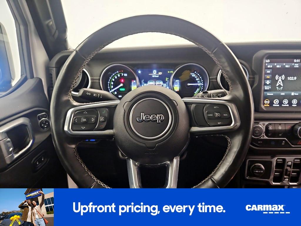 used 2022 Jeep Wrangler Unlimited 4xe car, priced at $29,998