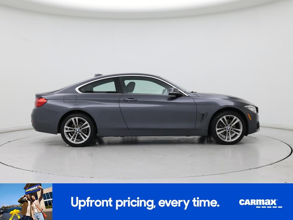 used 2017 BMW 430 car, priced at $17,998