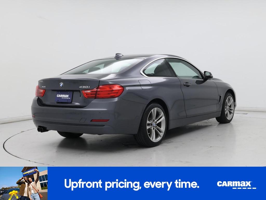 used 2017 BMW 430 car, priced at $17,998