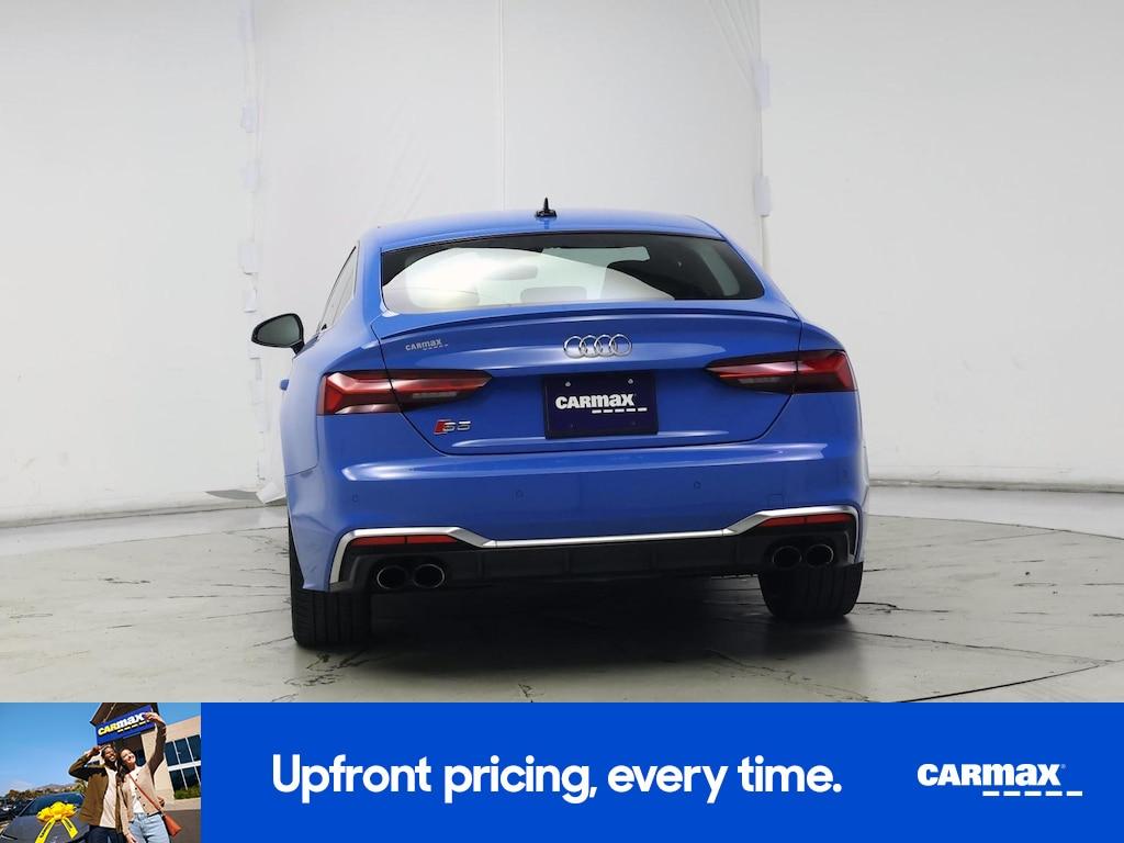 used 2021 Audi S5 car, priced at $35,998