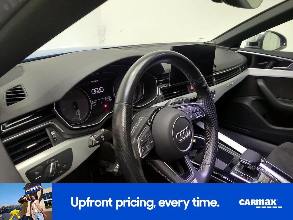 used 2021 Audi S5 car, priced at $35,998