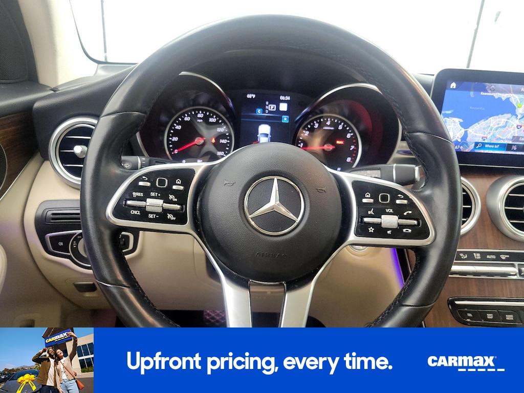 used 2022 Mercedes-Benz GLC 300 car, priced at $29,998