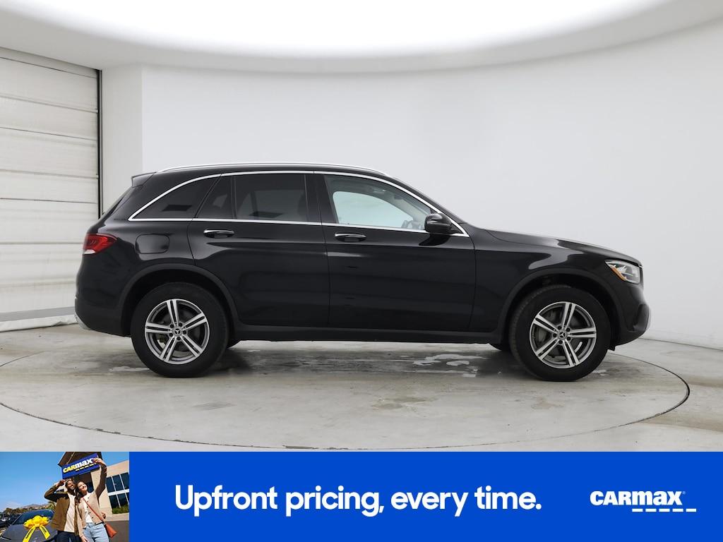 used 2022 Mercedes-Benz GLC 300 car, priced at $29,998