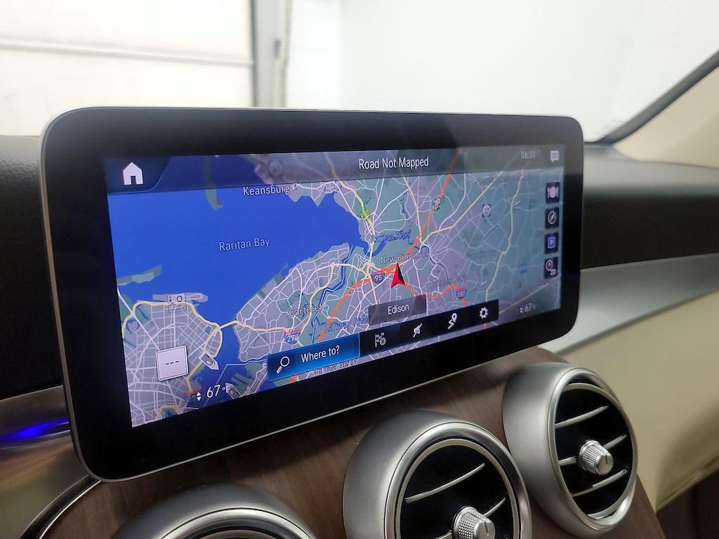 used 2022 Mercedes-Benz GLC 300 car, priced at $29,998