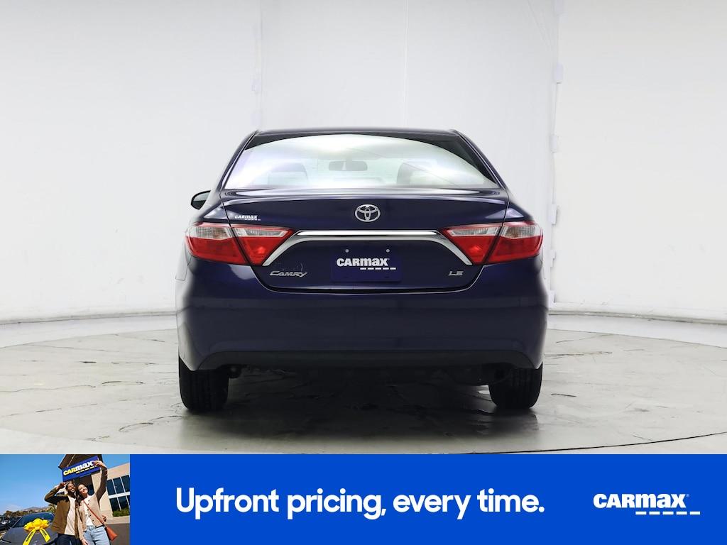 used 2015 Toyota Camry car, priced at $18,998