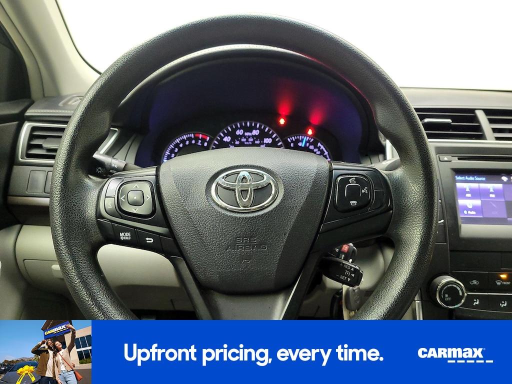 used 2015 Toyota Camry car, priced at $18,998