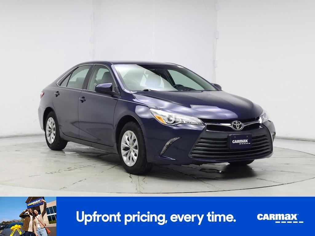 used 2015 Toyota Camry car, priced at $18,998
