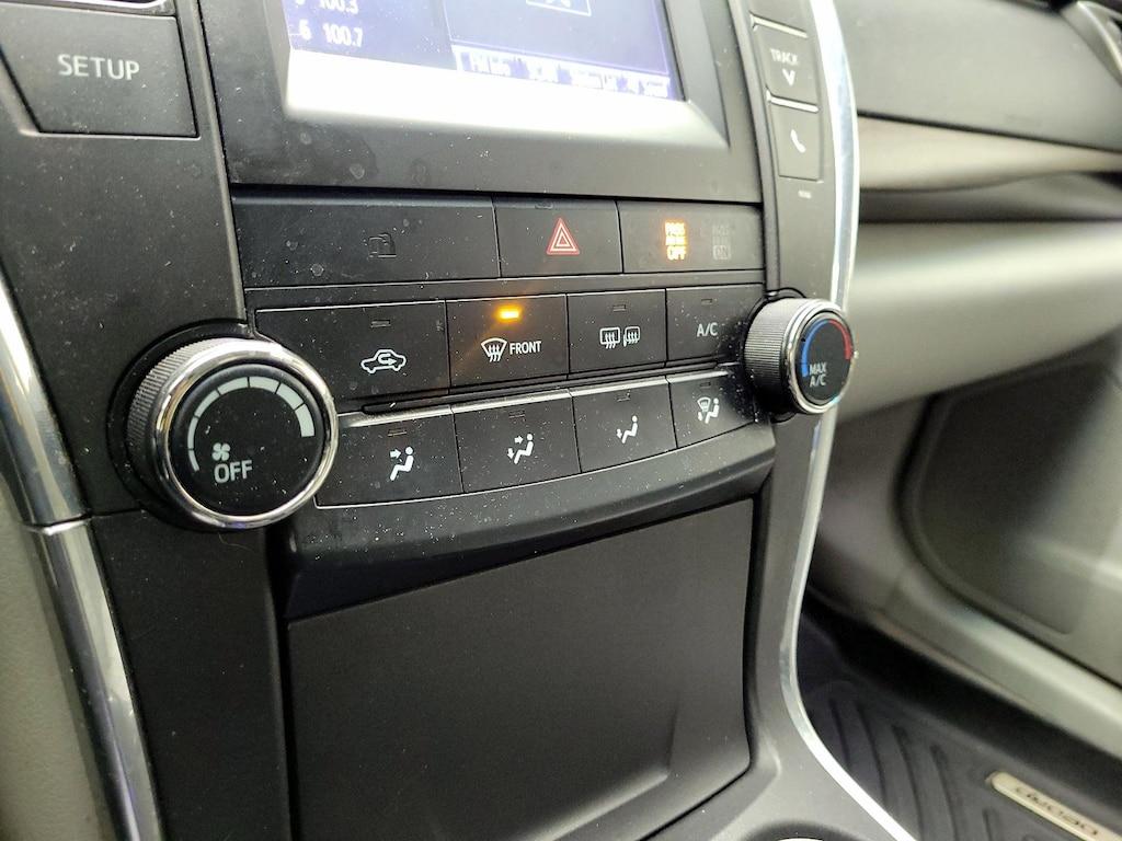 used 2015 Toyota Camry car, priced at $18,998