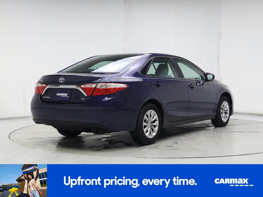 used 2015 Toyota Camry car, priced at $18,998